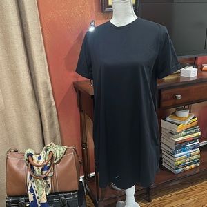 Black Dress With Pockets Size M